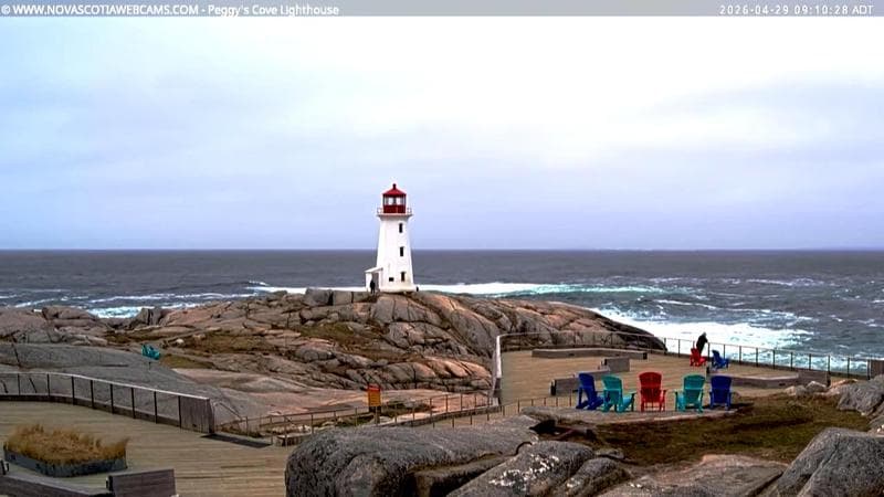 Peggy's Cove Lighthouse
