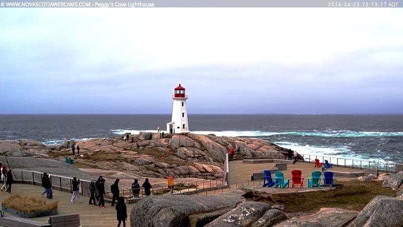 Peggy's Cove Lighthouse