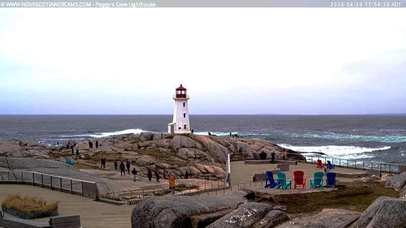 Peggy's Cove Lighthouse