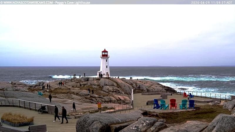 Peggy's Cove Lighthouse