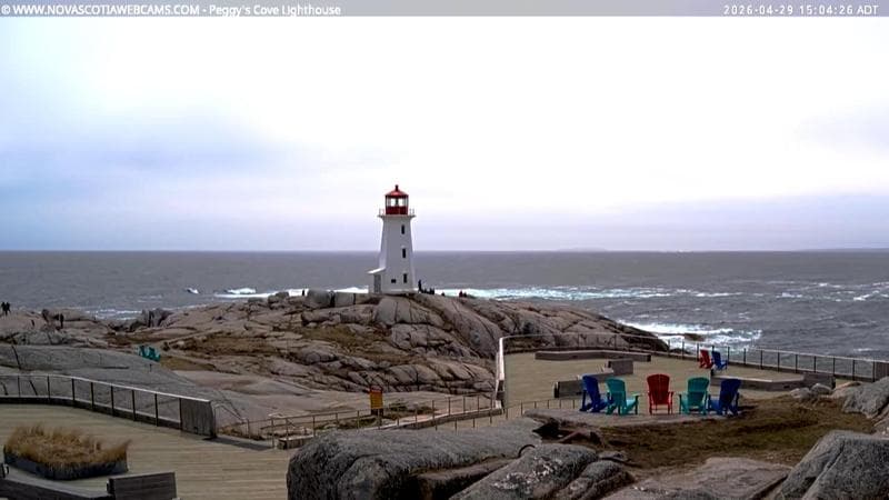 Peggy's Cove Lighthouse