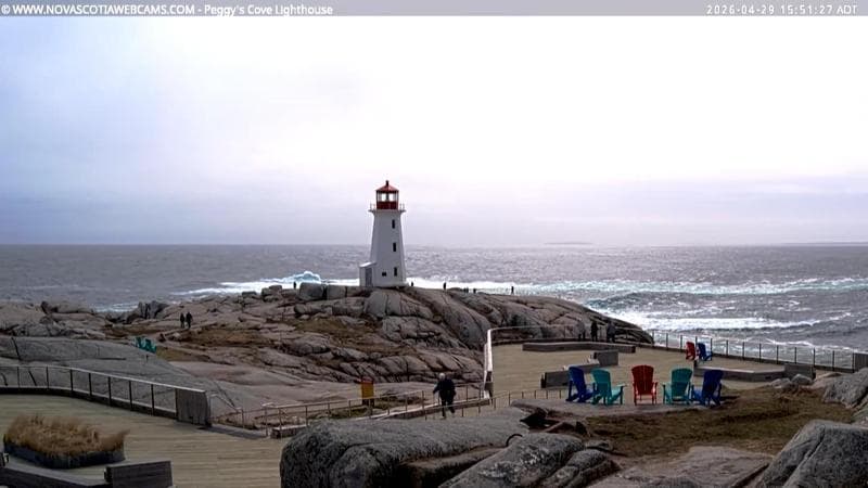 Peggy's Cove Lighthouse