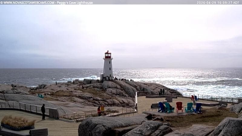 Peggy's Cove Lighthouse
