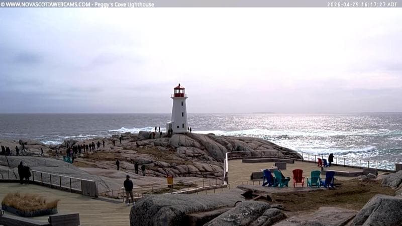 Peggy's Cove Lighthouse