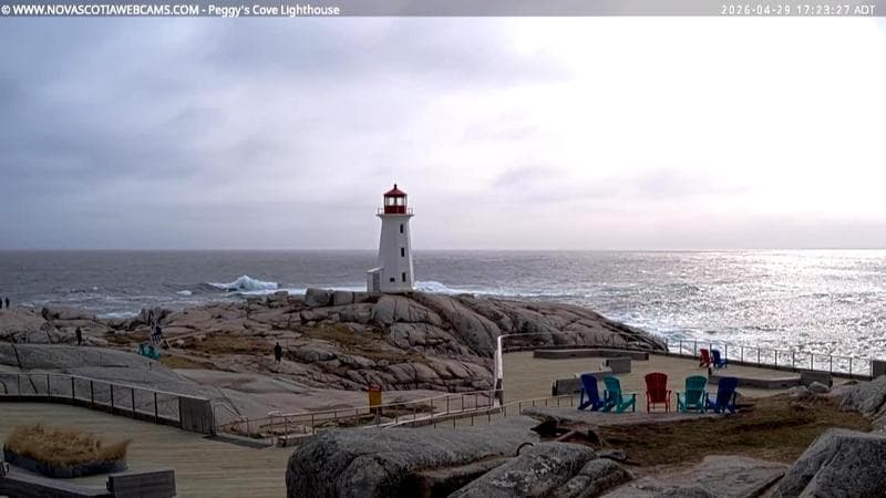 Peggy's Cove Lighthouse