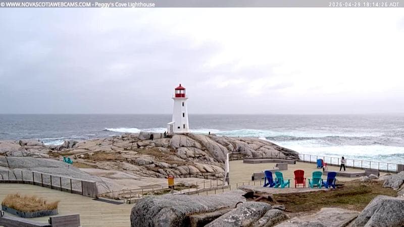Peggy's Cove Lighthouse