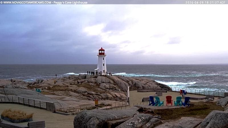 Peggy's Cove Lighthouse