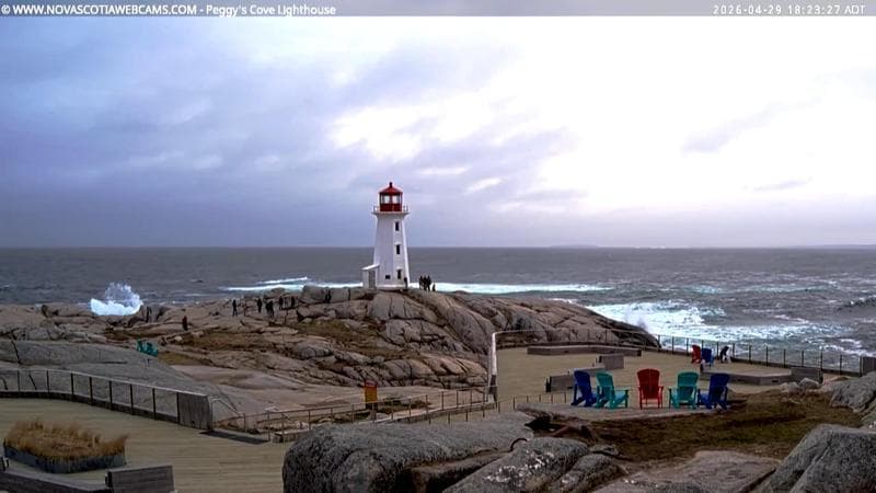Peggy's Cove Lighthouse