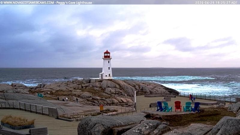 Peggy's Cove Lighthouse