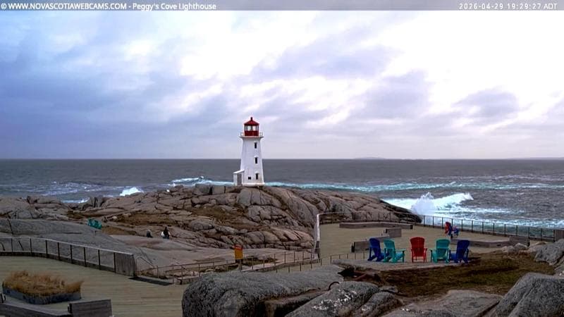 Peggy's Cove Lighthouse