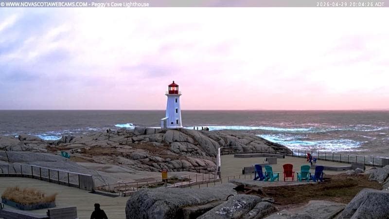 Peggy's Cove Lighthouse