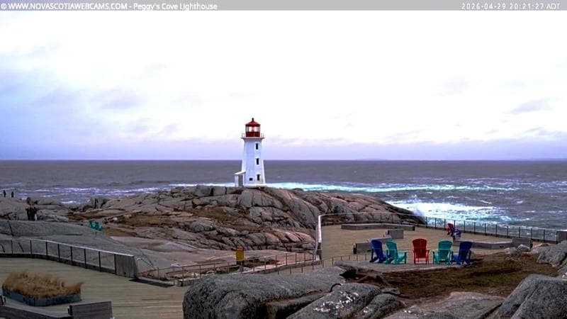 Peggy's Cove Lighthouse