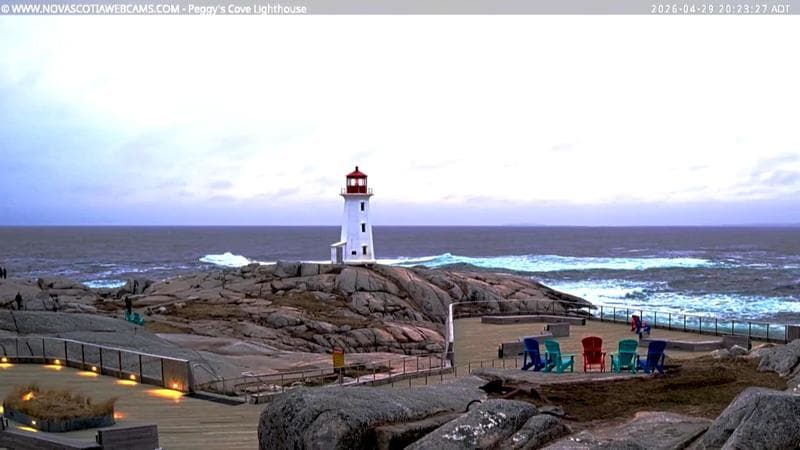 Peggy's Cove Lighthouse