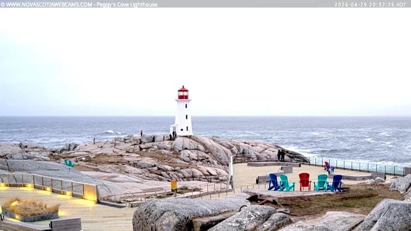 Peggy's Cove Lighthouse