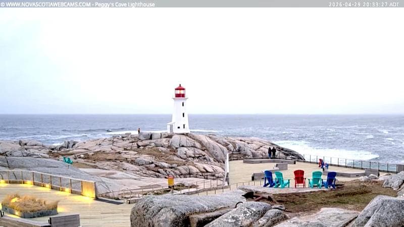 Peggy's Cove Lighthouse