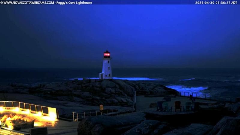 Peggy's Cove Lighthouse