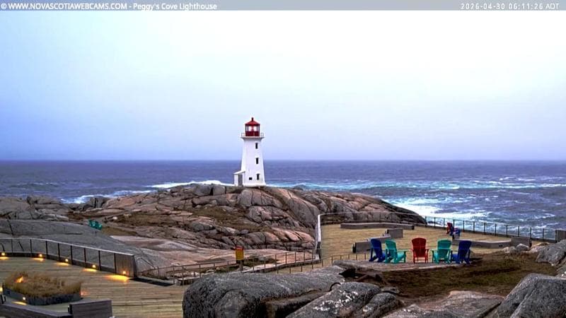 Peggy's Cove Lighthouse