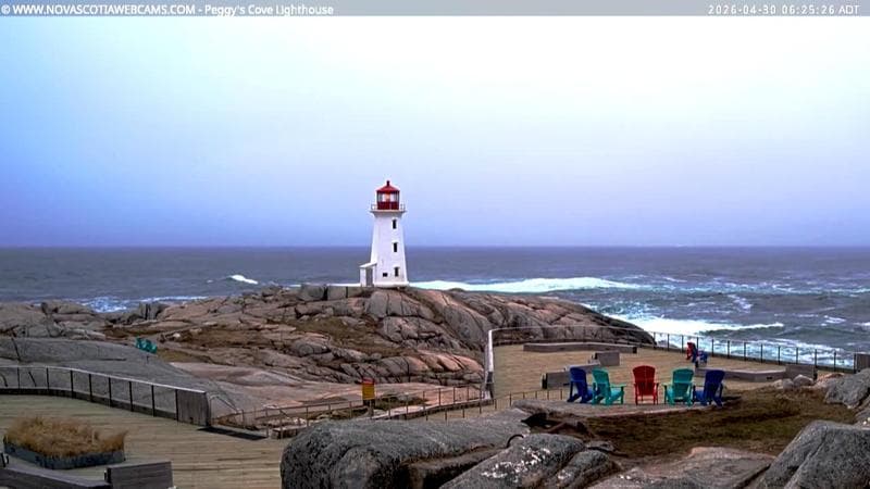 Peggy's Cove Lighthouse