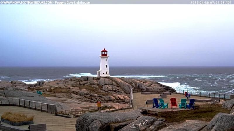 Peggy's Cove Lighthouse