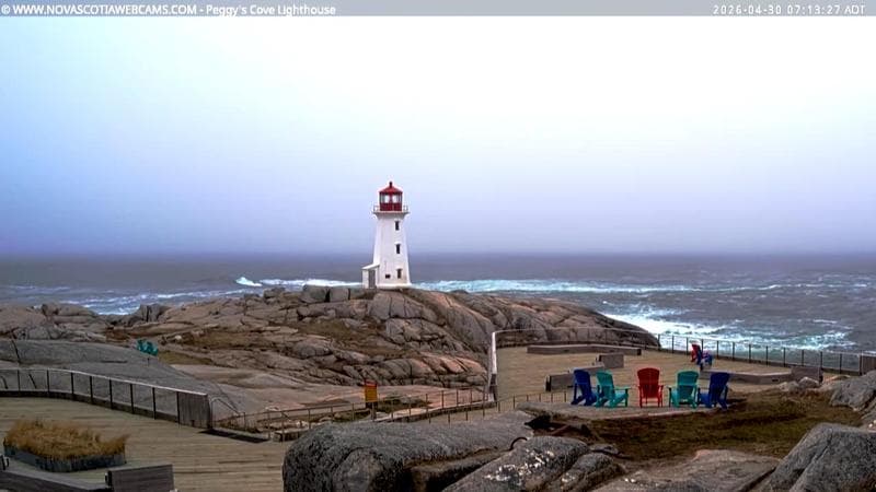 Peggy's Cove Lighthouse