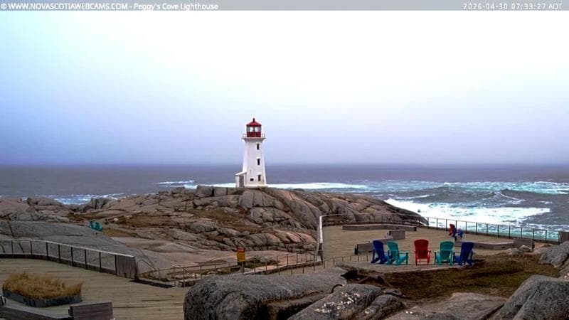 Peggy's Cove Lighthouse