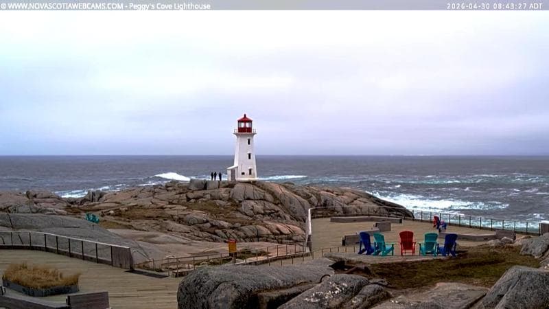Peggy's Cove Lighthouse