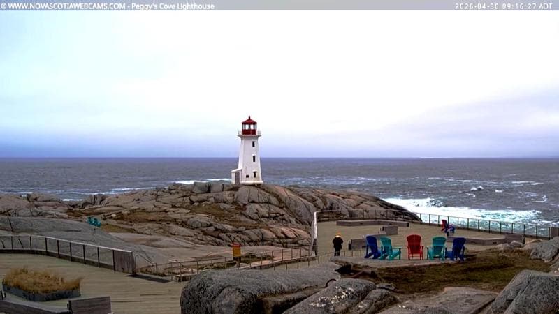 Peggy's Cove Lighthouse