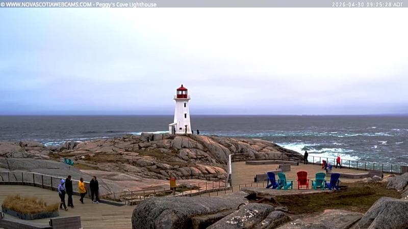 Peggy's Cove Lighthouse