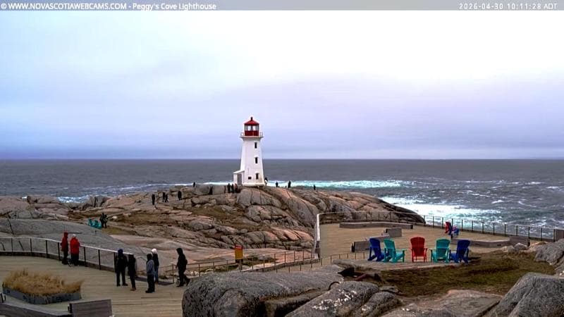 Peggy's Cove Lighthouse