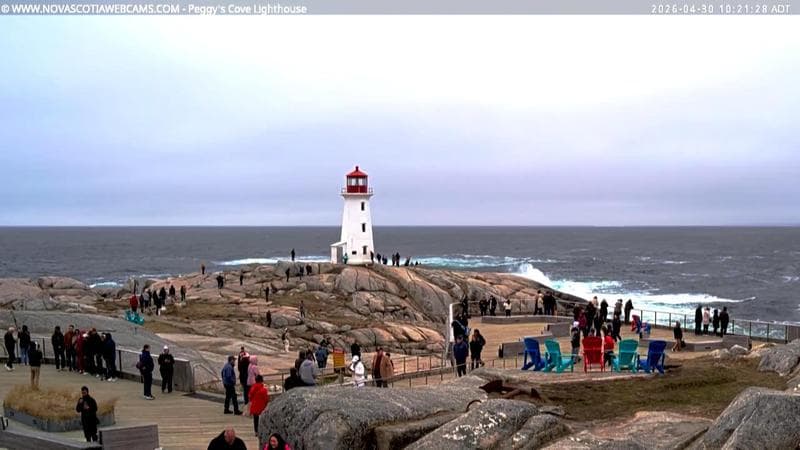 Peggy's Cove Lighthouse