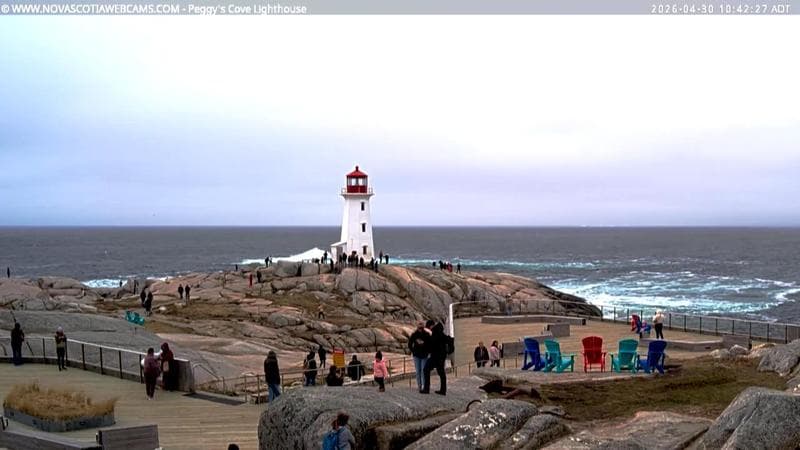 Peggy's Cove Lighthouse