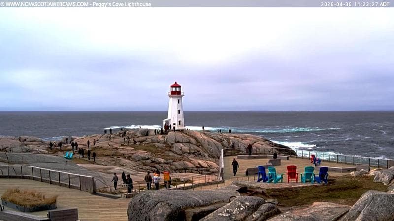 Peggy's Cove Lighthouse