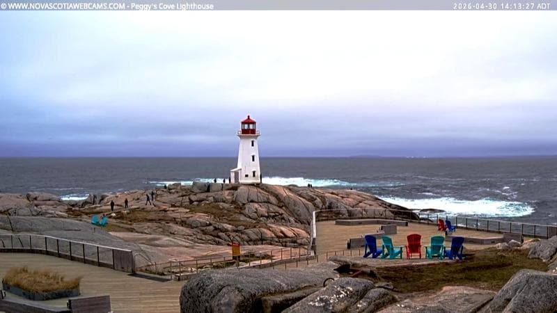 Peggy's Cove Lighthouse