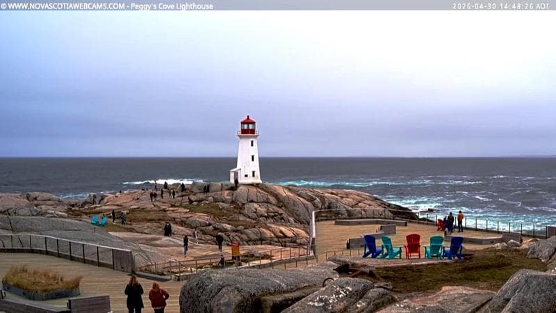 Peggy's Cove Lighthouse