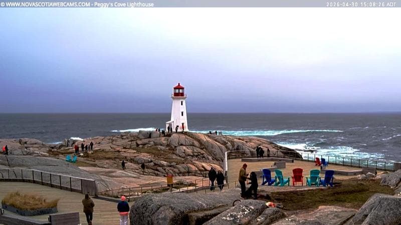 Peggy's Cove Lighthouse