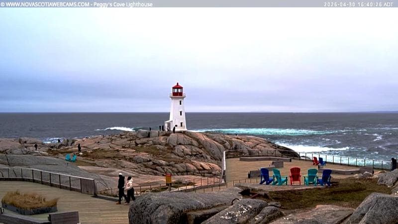 Peggy's Cove Lighthouse