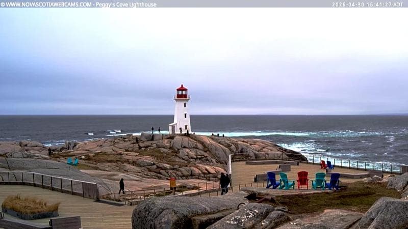 Peggy's Cove Lighthouse