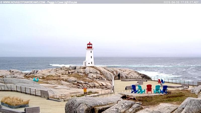 Peggy's Cove Lighthouse