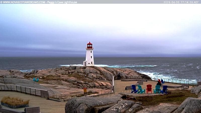 Peggy's Cove Lighthouse