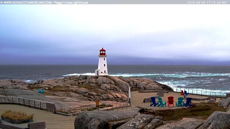 Peggy's Cove Lighthouse