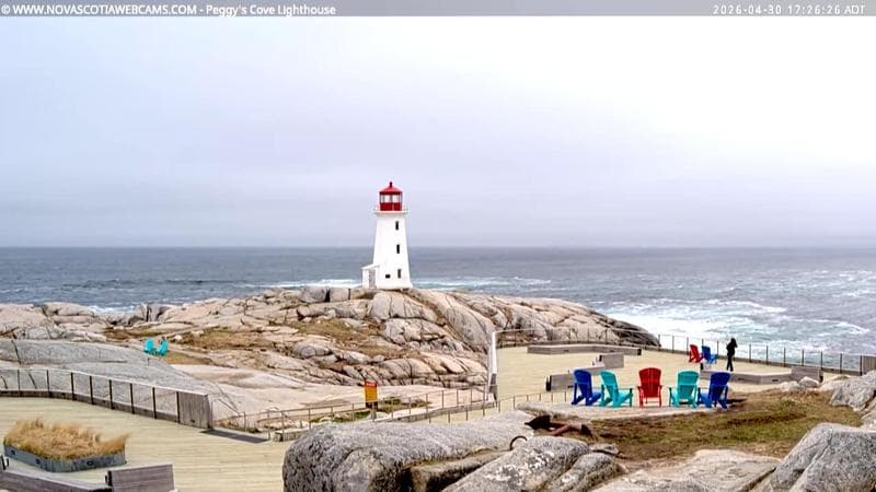 Peggy's Cove Lighthouse