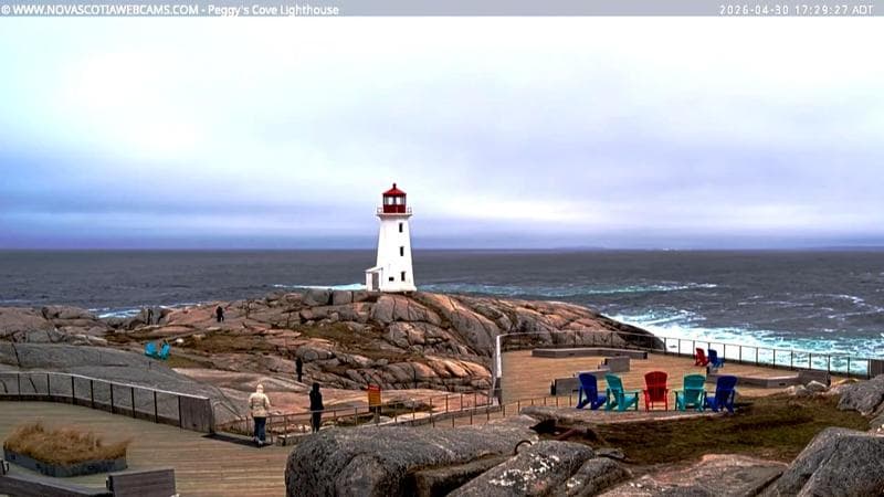 Peggy's Cove Lighthouse
