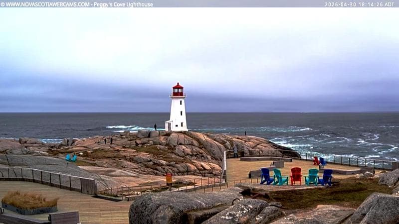 Peggy's Cove Lighthouse