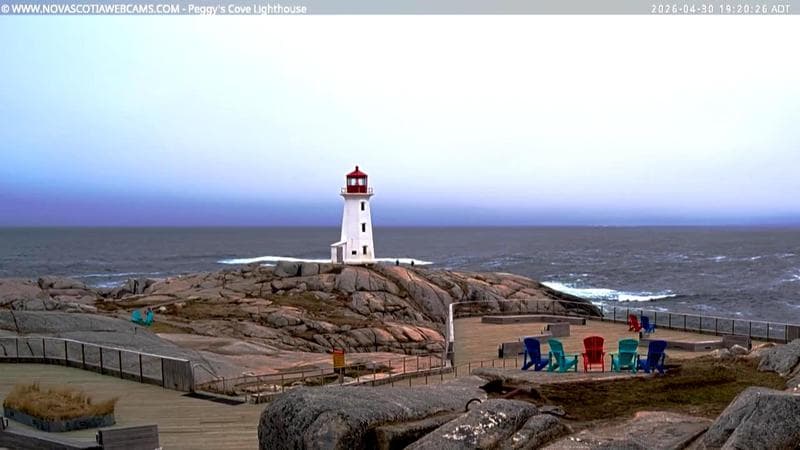 Peggy's Cove Lighthouse