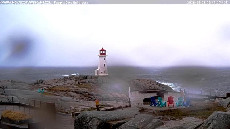 Peggy's Cove Lighthouse