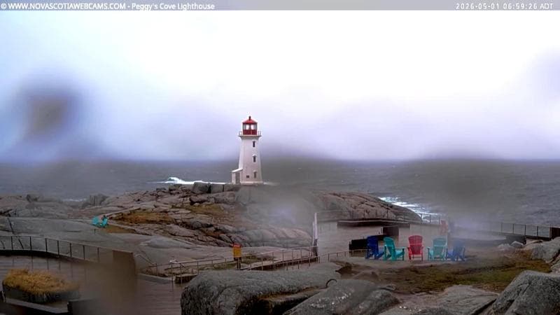 Peggy's Cove Lighthouse