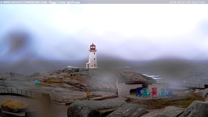 Peggy's Cove Lighthouse