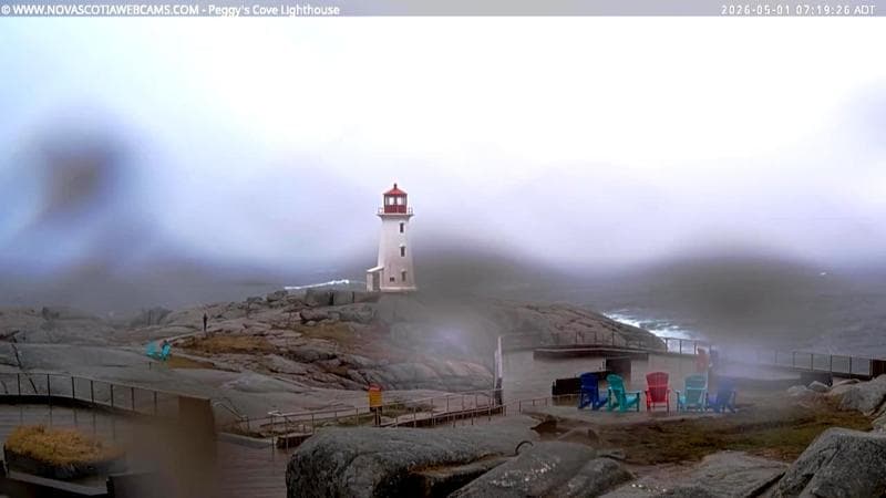 Peggy's Cove Lighthouse