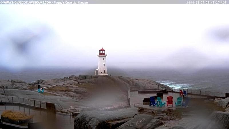 Peggy's Cove Lighthouse