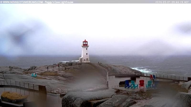 Peggy's Cove Lighthouse